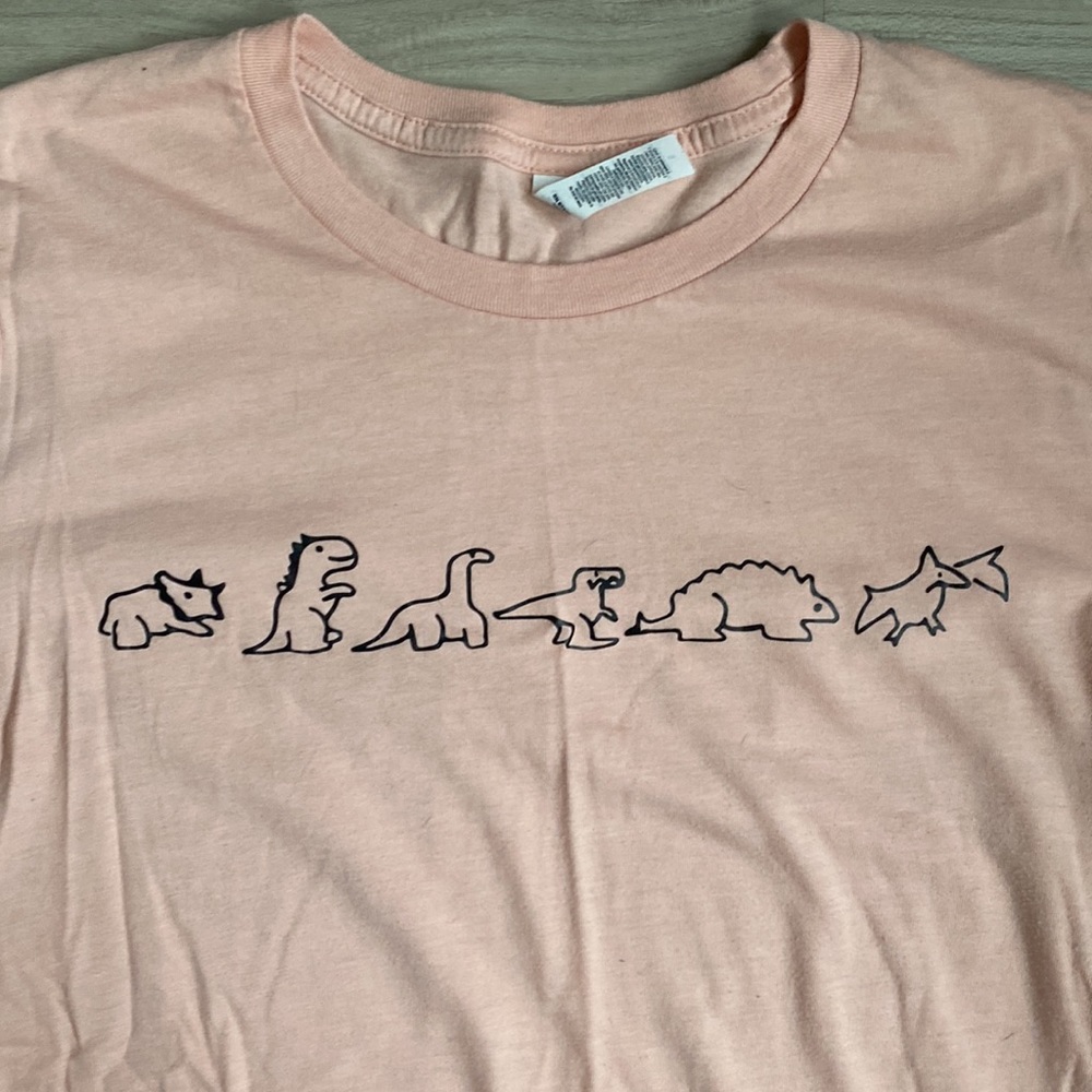 Dino T-Shirt - Picture 2 of 3